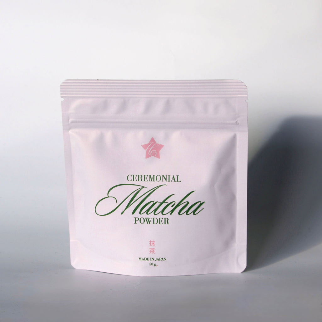 Signature Ceremonial Matcha Powder (50g)