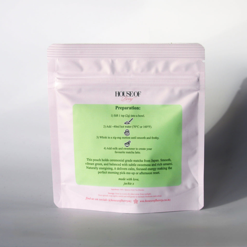 Signature Ceremonial Matcha Powder (50g)