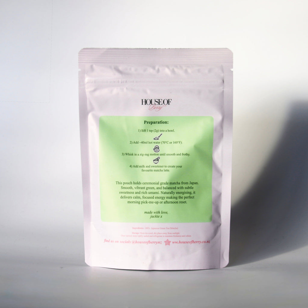 Signature Ceremonial Matcha (80g)