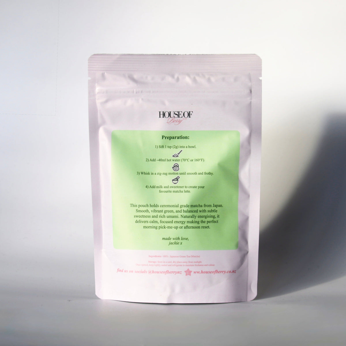 Signature Ceremonial Matcha (80g)