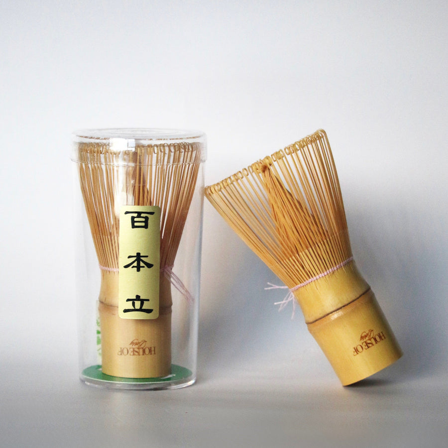 Traditional Bamboo Matcha Whisk (100 Prong)
