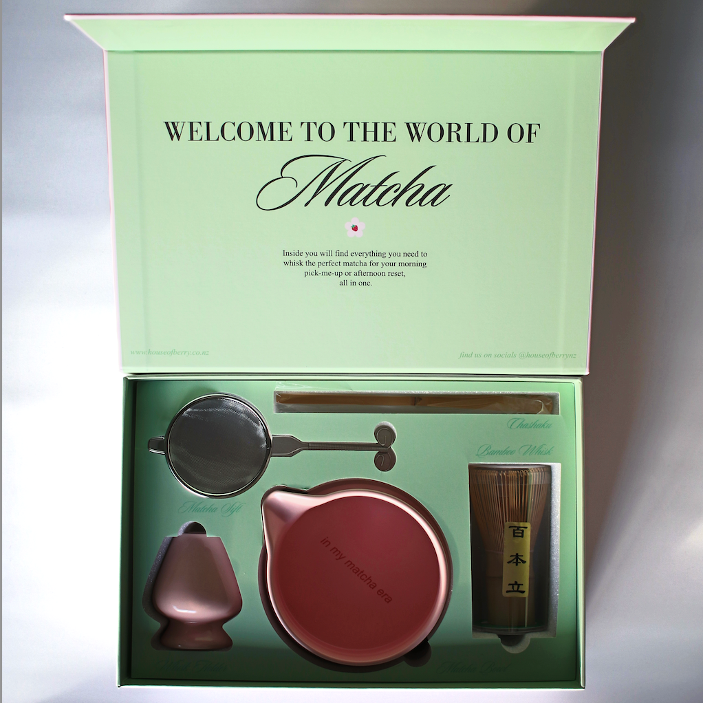 Matcha Essential Kit
